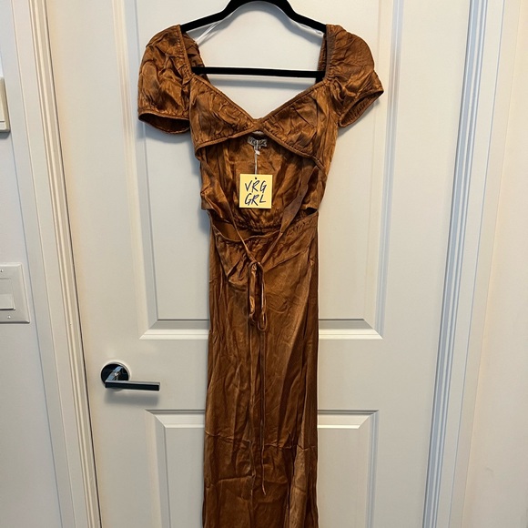 SOLD - VRG GIRL AU REVOIR MAXI - Picture 3 of 3